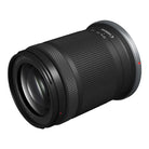 Canon camera lens on a white background
