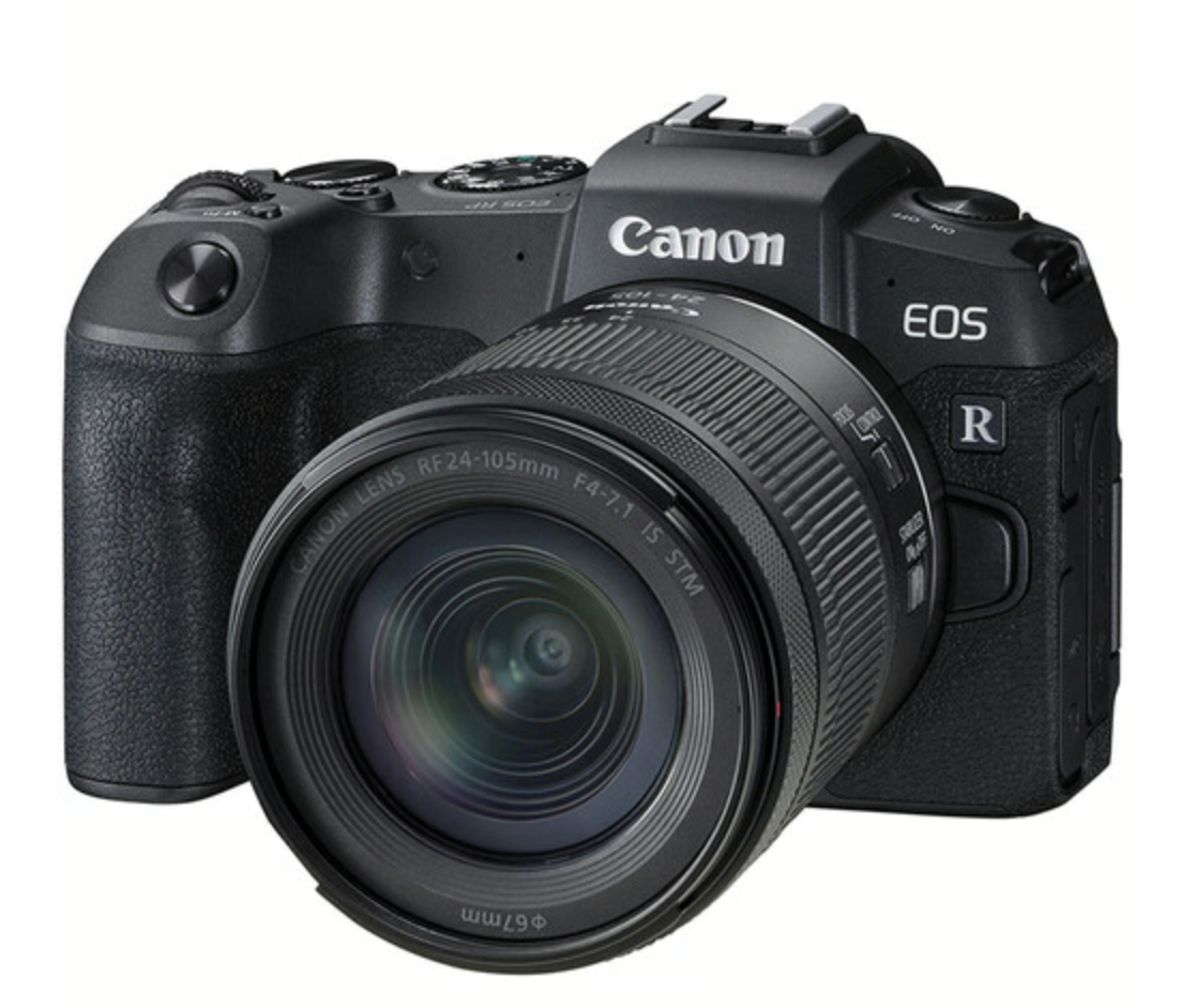 Canon EOS RP Mirrorless Camera with 24-105mm f/4-7.1 Lens