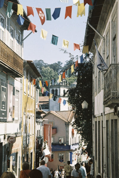 CineMot Lisboa 1999 400 ISO, 35mm Color Film, 36 exp