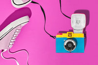 Lomography Diana F+ Camera and Flash - CMYK Edition
