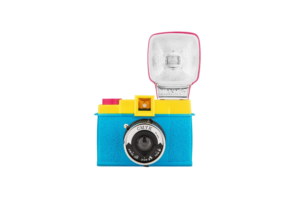 Lomography Diana F+ Camera and Flash