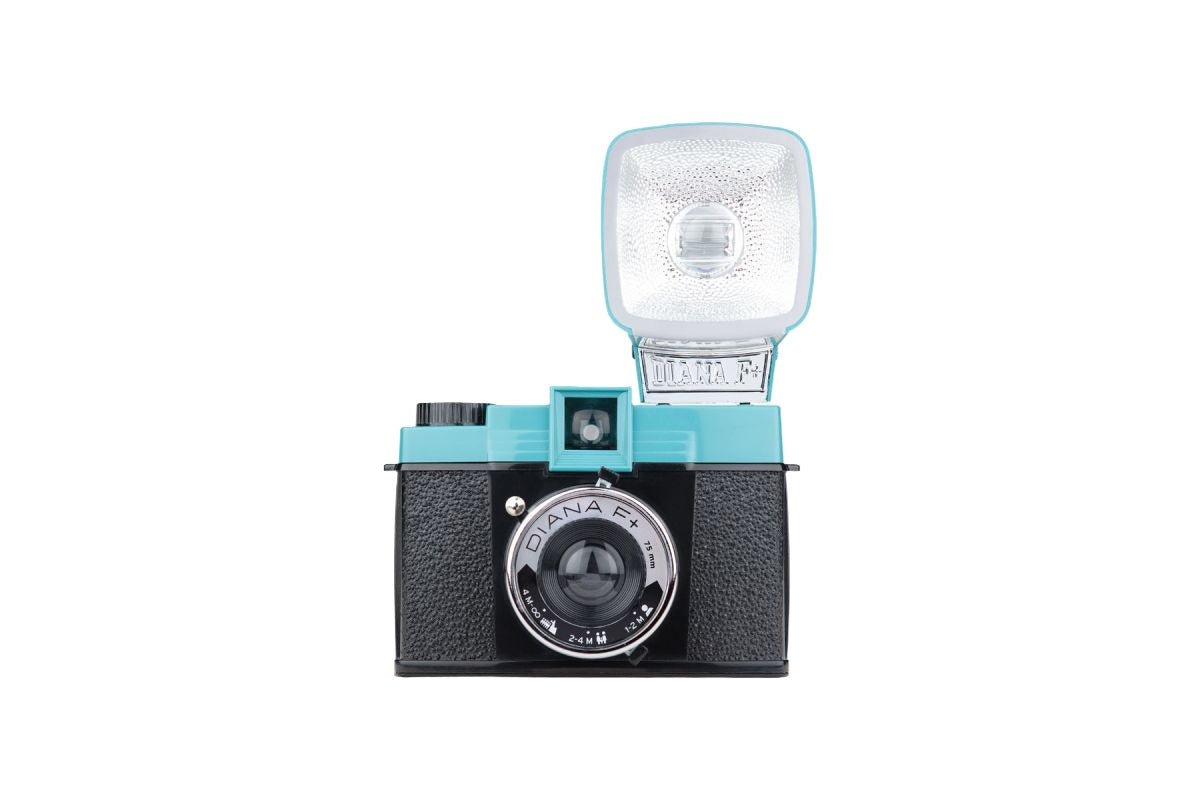 Lomography Diana F+ Camera and Flash