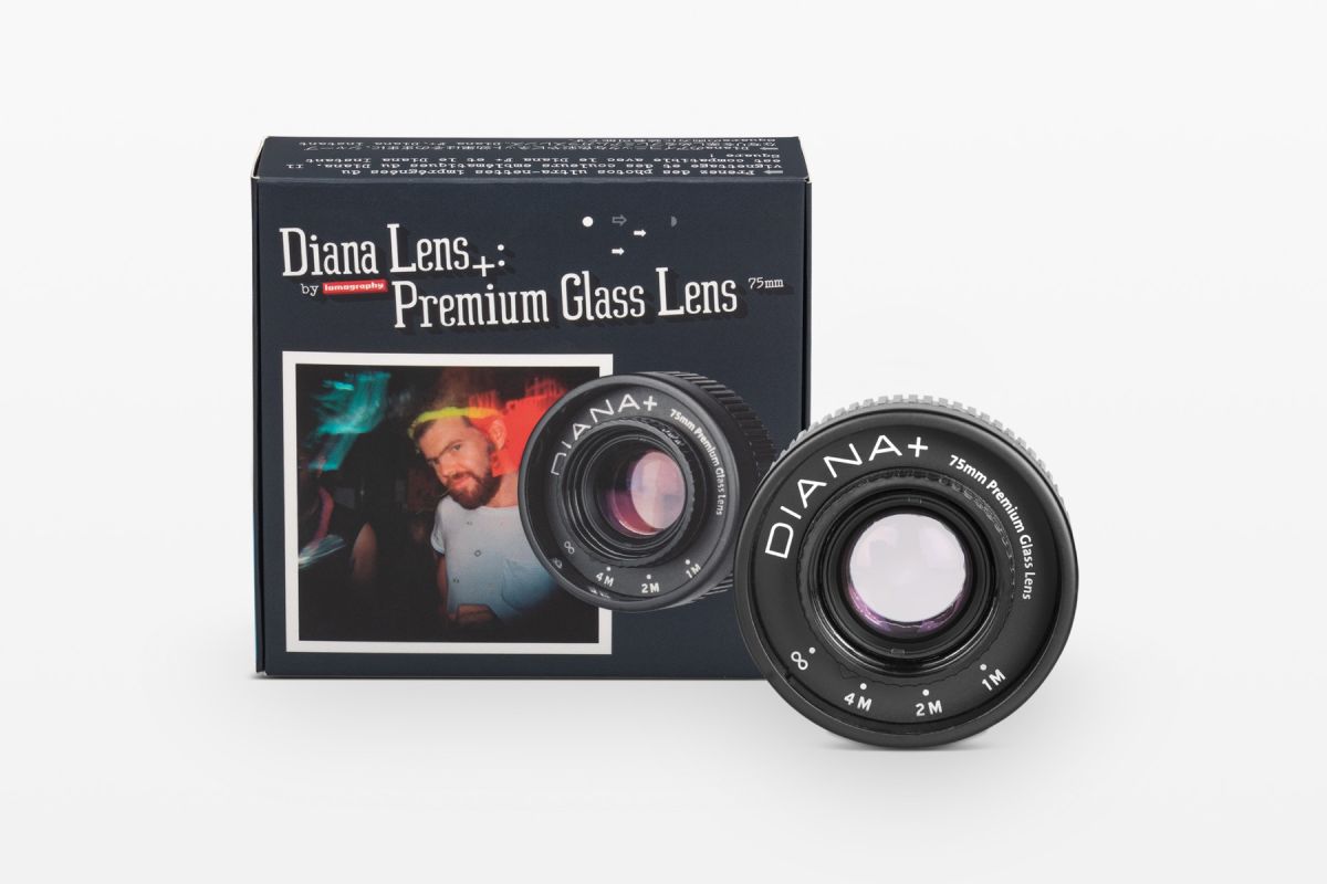 Lomography Diana Premium Glass Lens