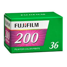 Fujifilm 200 - Retro Packaging