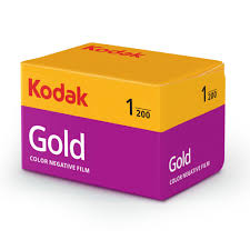 Gold 200 Color 35mm Film (36 Exposures)
