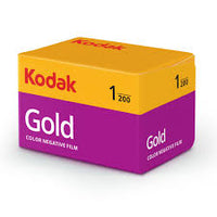 Gold 200 Color 35mm Film (36 Exposures)