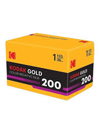 Gold 200 Color 35mm Film (36 Exposures)