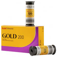 Gold 200 Color 120 Film