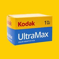 UltraMax 400 35mm Film (24 Exposure)