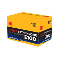 Ektachrome E100 35mm Film (36 Exposure)