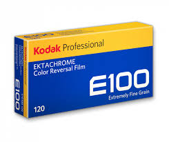 Ektachrome E100 120 (Single Roll)