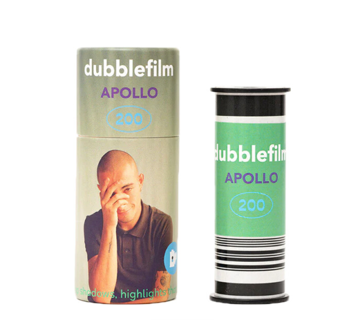 dubblefilm Apollo 200 Color Negative Film (120 Roll)