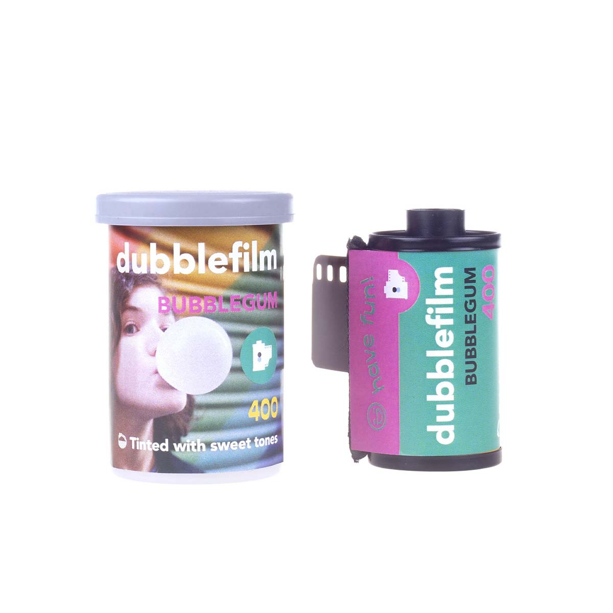 dubblefilm Bubblegum 400 ISO, Color 35mm Film, 36 exp