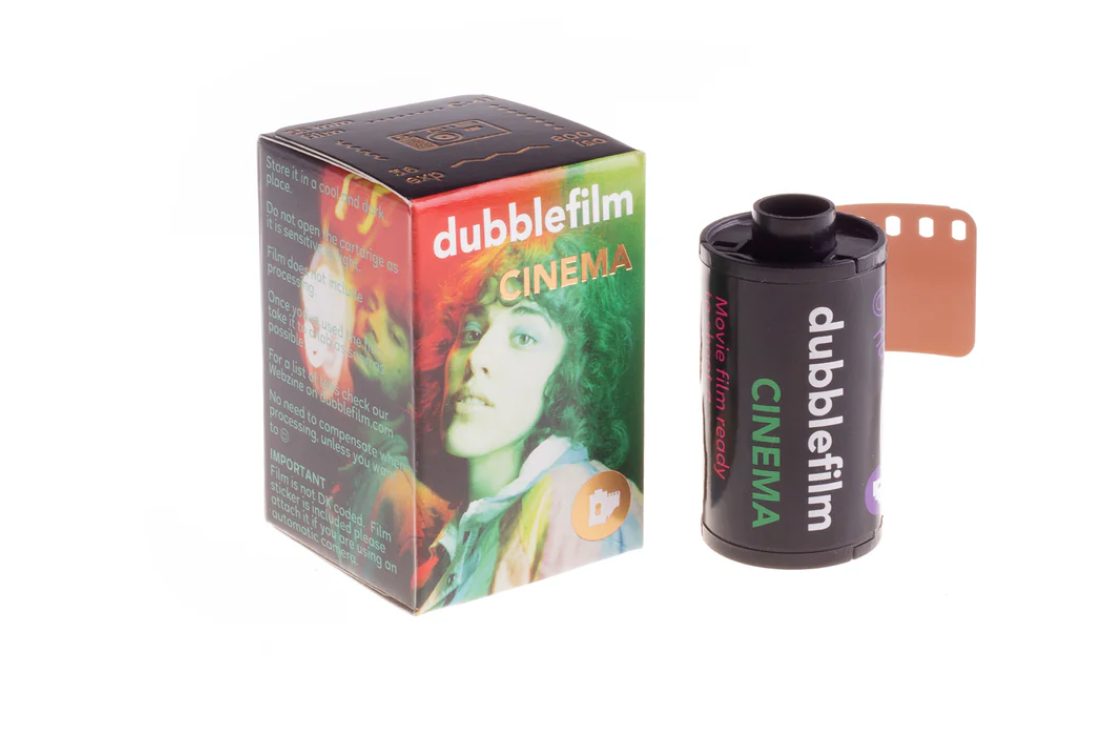 dubblefilm Cinema 35mm color film