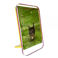 Colorful Acrylic Magnet Frame 4"x6" - 8 Colors