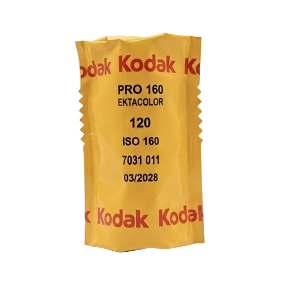 Kodak Ektacolor Pro 160, Color 120 Film, Single Roll