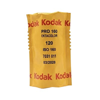 Kodak Ektacolor Pro 160, Color 120 Film, Single Roll