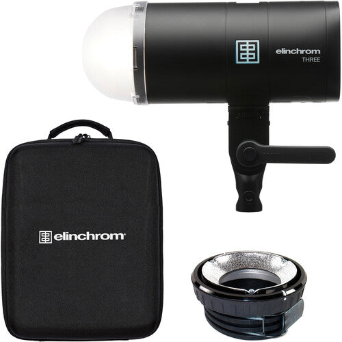 Elinchrom THREE Off Camera Flash Kit (DEMO)