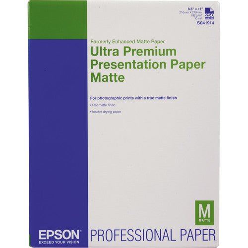 Epson Ultra Premium Presentation Paper Matte