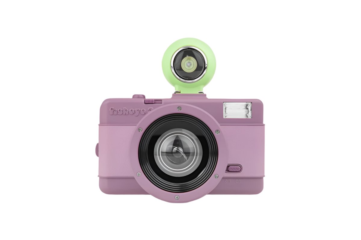 Lomography Fisheye No. 2 Camera - Grape Jam