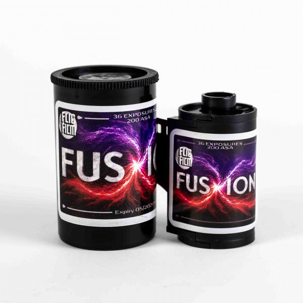 Flic Film Fusion 200 ISO 35mm Color Negative Film
