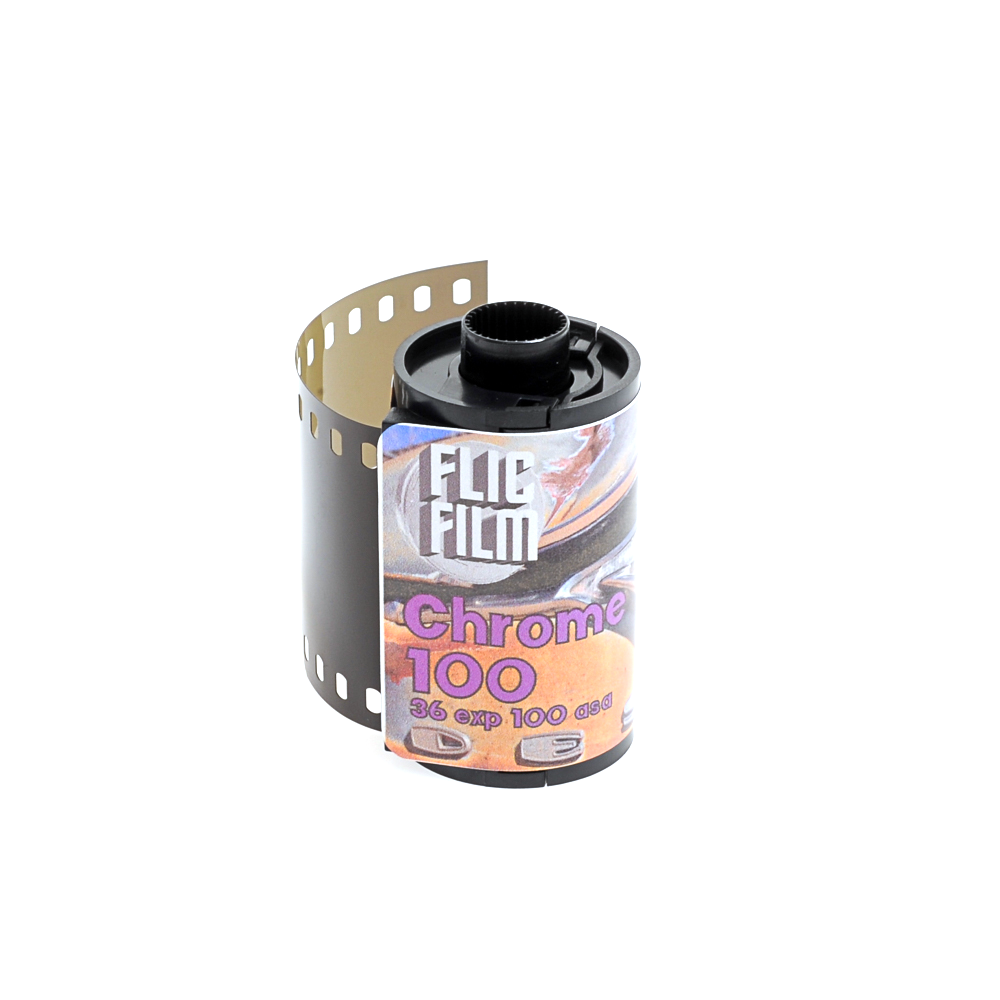 FLIC Film Chrome E-6 Slide Film