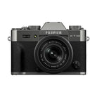 Fujifilm X-T30 camera on a white background