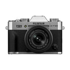 Fujifilm X-T30 camera on a white background