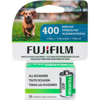 FujiFilm 400 Color Negative Film (35mm Roll Film, 36 Exposures)