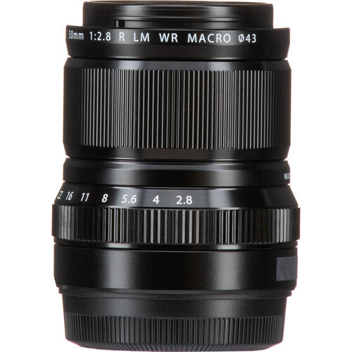 Fujifilm XF 30mm f/2.8 R LM WR Macro Lens