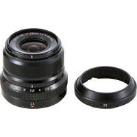 Fujifilm XF 23mm F2 R WR Lens – Black