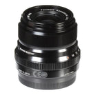 Fujinon Aspherical Lens 16mm F2.8 WR weather-resistant camera lens in black, shown on a white background.