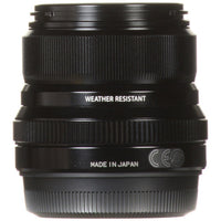 Fujifilm XF 23mm F2 R WR Lens – Black