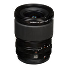 Fujifilm GF lens on a white background