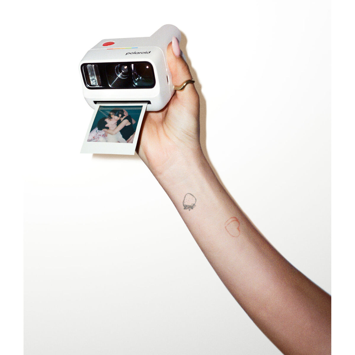 Polaroid Go Generation 3 Instant Film Camera (White)