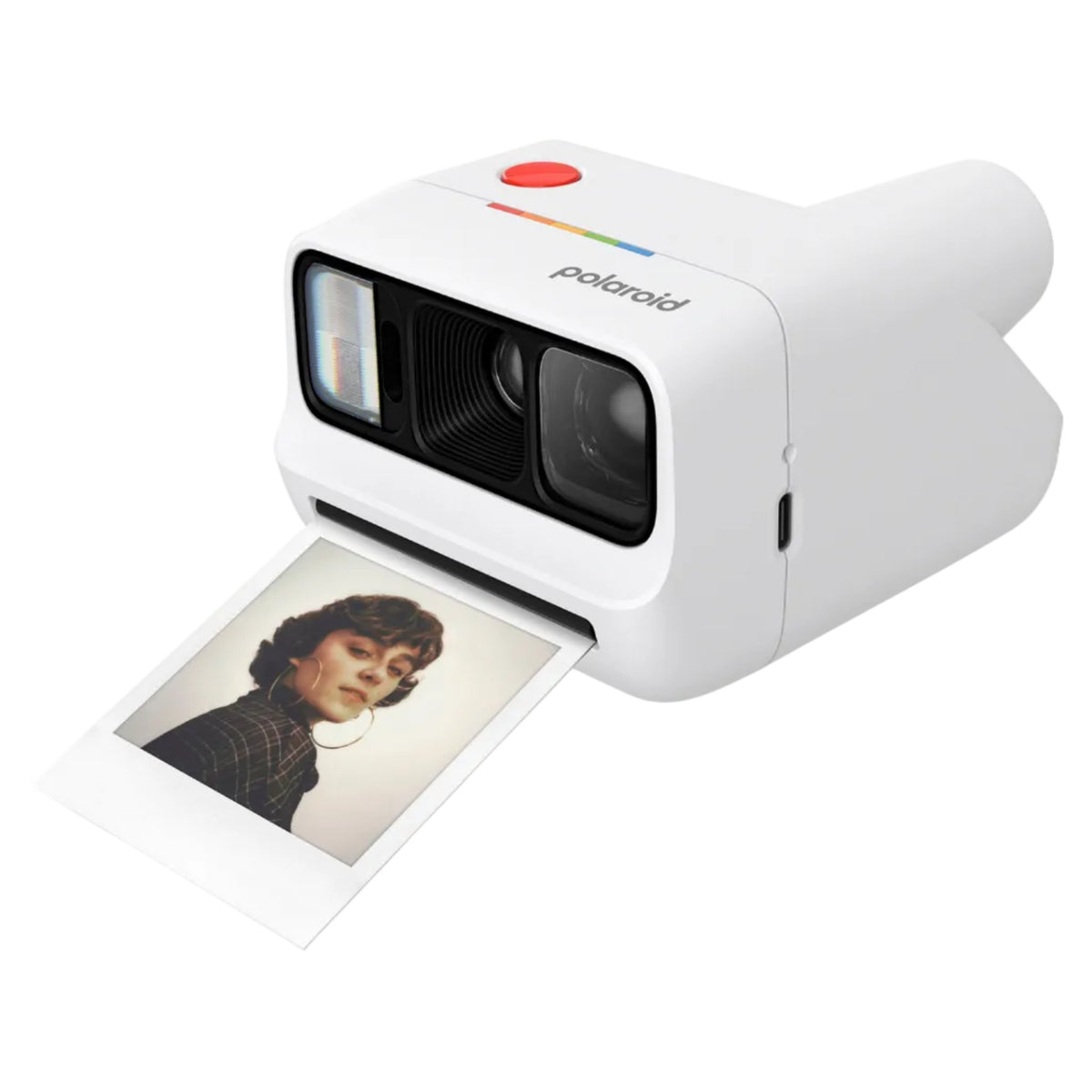 Polaroid Go Generation 3 Instant Film Camera (White)
