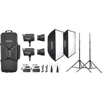 Godox Litemons LA300R RGB LED Monolight (2-Light Kit, Black)
