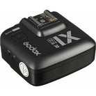 Godox camera flash receiver on a white background