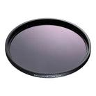 Hasselblad camera lens filter on a white background