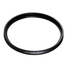 Hasselblad camera lens filter on a white background