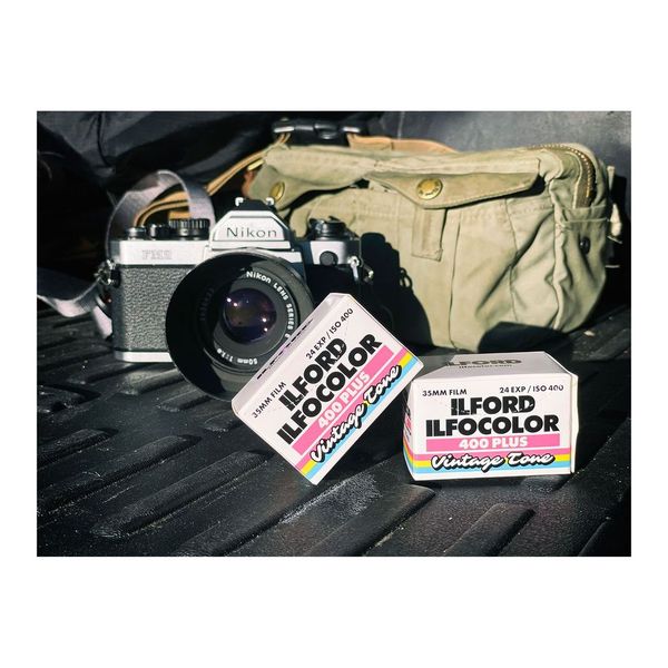ILFORD Ilfocolor 400+ Vintage Tone 35mm Color Film - 36 exp