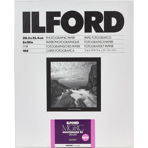 Ilford MULTIGRADE RC Deluxe Paper SATIN (sizes vary)