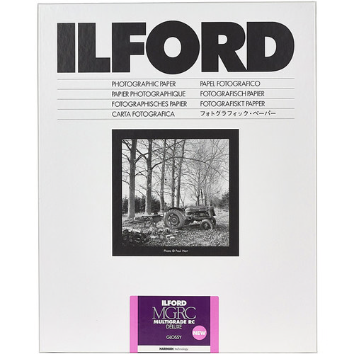 Ilford MULTIGRADE RC Deluxe Paper (GLOSSY, 16 x 20", 10 Sheets)