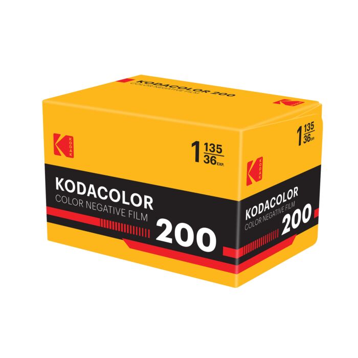 Kodak KODACOLOR 200 35mm 36exp