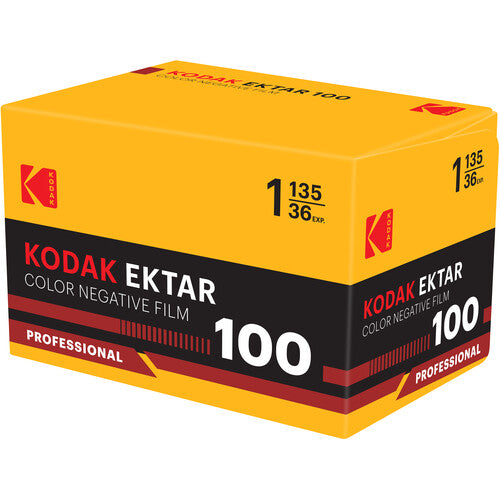 Ektar 100 Color 35mm Film (36 Exposures)