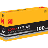 Kodak Ektapan 100 BW Film (120 Roll Film, Single Roll)