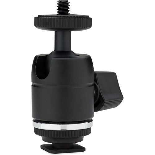 Kupo Ball Head Bracket with Hot Shoe Adapter
