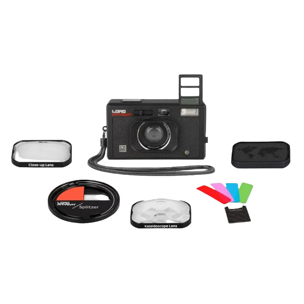 Lomo Apparat Camera with accessories