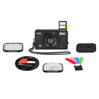 Lomography Apparat 21mm Wide-Angle 35mm Film Camera - Black
