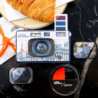 Lomography Apparat 21mm Wide-Angle 35mm Film Camera -Paris Edition